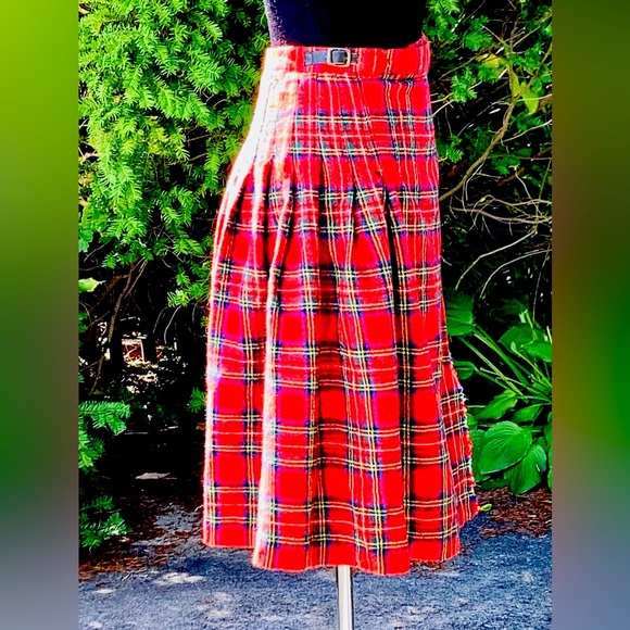 Vintage Composition Petite Skirt - Picture 3 of 9